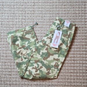 Celebrity Pink Small Parachute Camo Pants